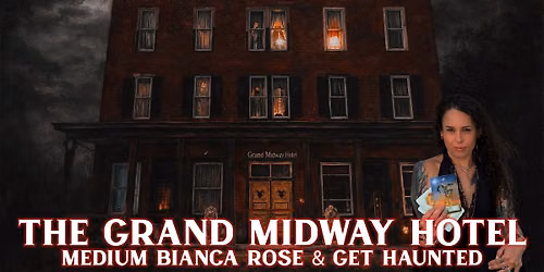 Grand Midway Hotel with Medium Bianca Rose!