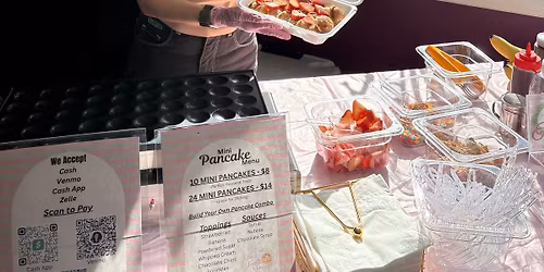 Tiny Treats By Julia-Pancake pop up