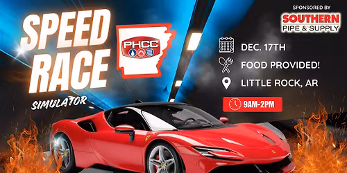 PHCC Arkansas Race Simulator December Event