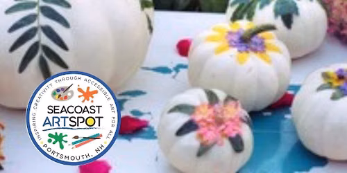 Bigs and Littles Workshop: Pressed Flower Pumpkin Art! $55