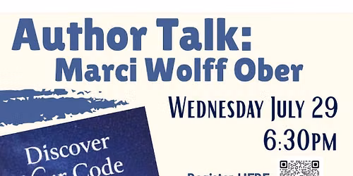 Marci Wolff Ober Author Talk