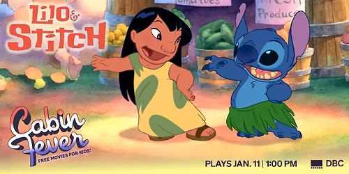 Cabin Fever: Lilo & Stitch