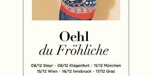 Oehl \u2022 Wien \u2022 Porgy&Bess