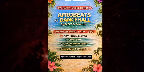 GBEDU Day Party - Spring Edition