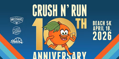 \ud83c\udfc3\u200d\u2640\ufe0f\ud83c\udfc5 10th Annual Crush N' Run 5K \ud83c\udfc3\u200d\u2640\ufe0f\ud83c\udfc5