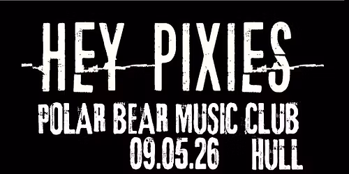 Hey Pixies - Tribute to The Pixies \/\/ Polar Bear Music Club, Hull