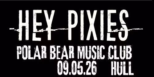 Hey Pixies - Tribute to The Pixies \/\/ Polar Bear Music Club, Hull 