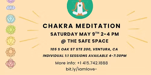 Chakra Balancing Meditation and Community Gathering