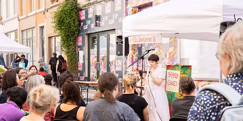 Speakers' Corner 14, 22 et 23 mai