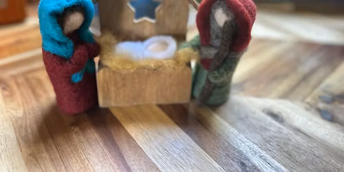 Needle Felting Workshop \u201cNativity Scene\u201d