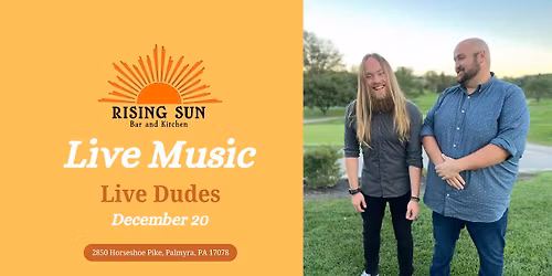 Live Music with Live Dudes