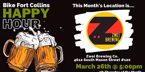 Bike Fort Collins Happy Hour
