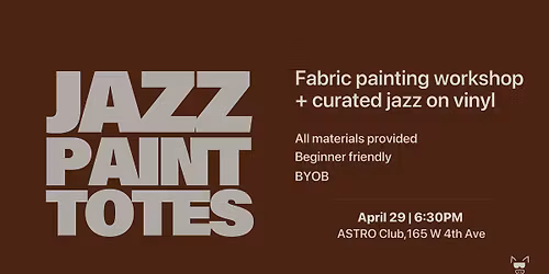 Tote Bag Painting Workshop