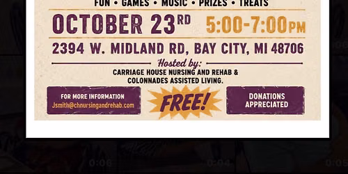 4th Annual Halloween Carnival 