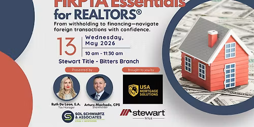 FIRPTA Essentials for REALTORS\u00ae