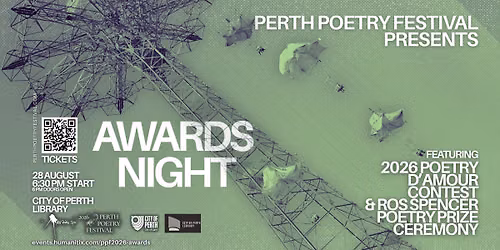WA Poets Presents | Perth Poetry Festival 2026