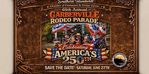 69th Annual Garberville Rodeo Parade