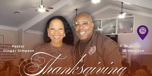 Thanksgiving Week Invites (Sunday + Tuesday)