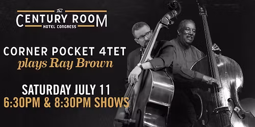 Corner Pocket 4tet | The Music of Ray Brown