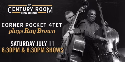 Corner Pocket 4tet | The Music of Ray Brown