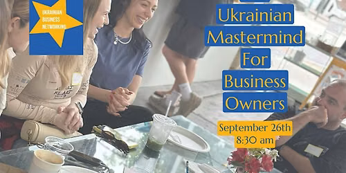 6th Ukrainian Mastermind for business owners