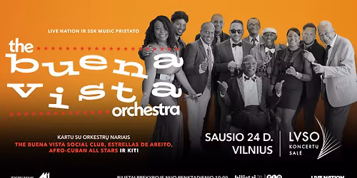 The Buena Vista Orchestra - Vilnius