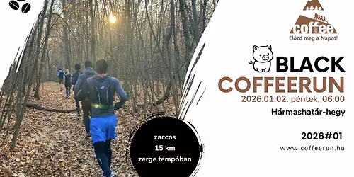 CoffeeRUN 2026#01 HNY edition
