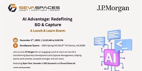 AI Advantage: Redefining BD & Capture - A Lunch & Learn