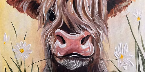 Join Brush Party to paint 'Highland Fling' - Watford Central