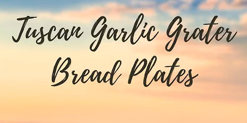 A Day in Tuscany: Garlic, Spice & Stoneware