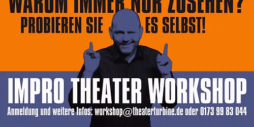 Impro-Workshop "f\u00fcr Beginner"