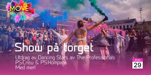 Show p\u00e5 torget 