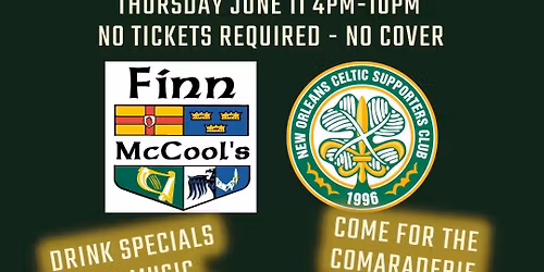 Block Party at Finn McCool's Irish Pub