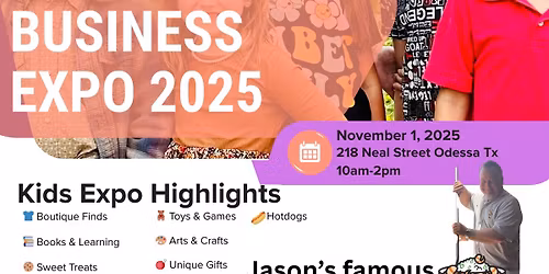 Homeschool kids Business Expo