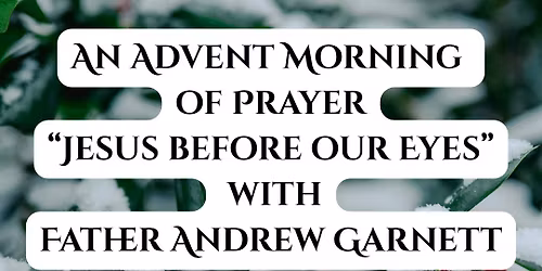 Spirituality Group Advent Retreat