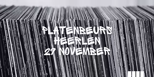Platenbeurs Heerlen November (gratis)