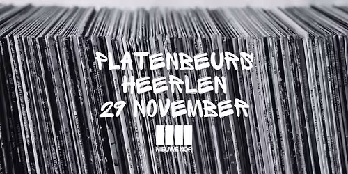 Platenbeurs Heerlen November (gratis)