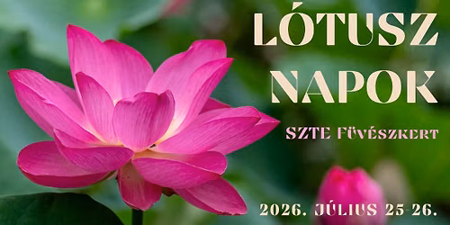 L\u00f3tusz napok