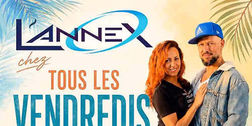 Affiche 🔷LES VENDREDIS🔷STAGE INTENSIF BACHATA avec LINDA et XAVIER🔷SOIRÉE SBK🔷