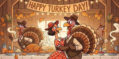 Friendsgiving Dinner + Dance!