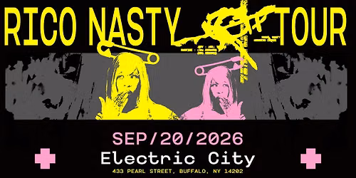 Rico Nasty - Electric City - Buffalo, NY