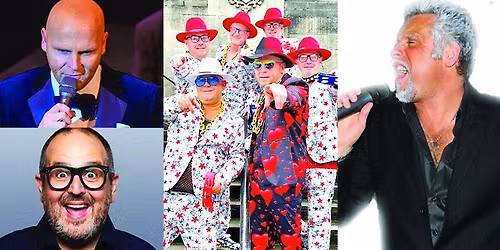 ANDY POWELL'S MONDAY MATINEE CABARET SHOW