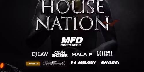 House Nation - Halloween Edition