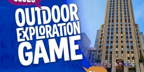Midtown Manhattan: Unexpected Adventures in the Big Apple Outdoor Exploration Game