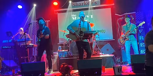 Shakey T and Friends with Special Guests,  the Strangers Onstage return to Sharkey's