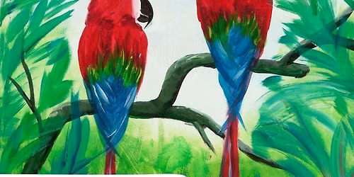 nJoyArt PAINTING FOR FUN @ The Bull Inn, Clifton-upon-Dunsmore