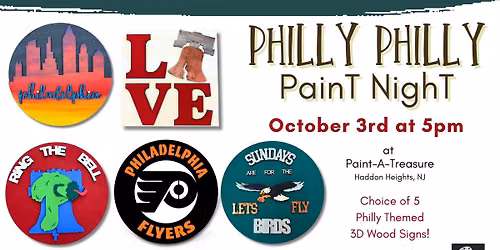 Philly Philly Paint Night!