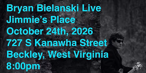 Bryan Bielanski Live @ Jimmie's Place