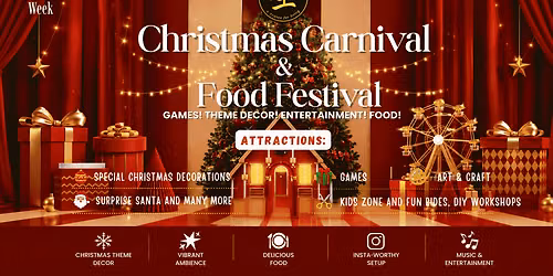 Ikigai Christmas Carnival and Food Festival 2026