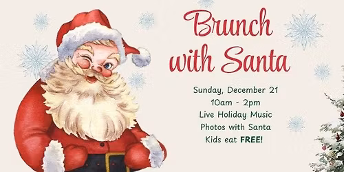 Brunch with Santa